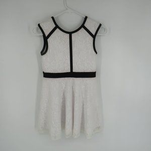 Sally Miller Couture Girls White Dress Size 12 NWT $78